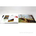 Panton Color Hardcover Book Printing With Hardcover Binding